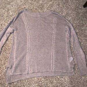american eagle knit sweater
